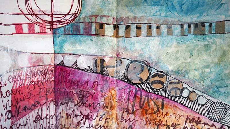 Mixed Media: Digital/Paint