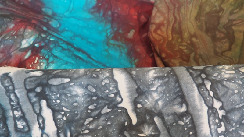 Hand Dyeing