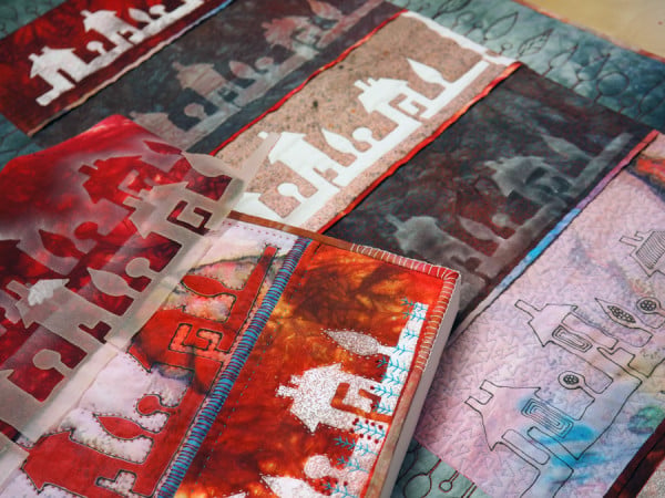 Stencilling Sampler