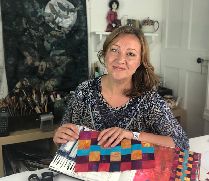 Inspired by Seminole Patchwork