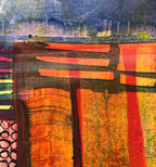 Monoprint and Painting