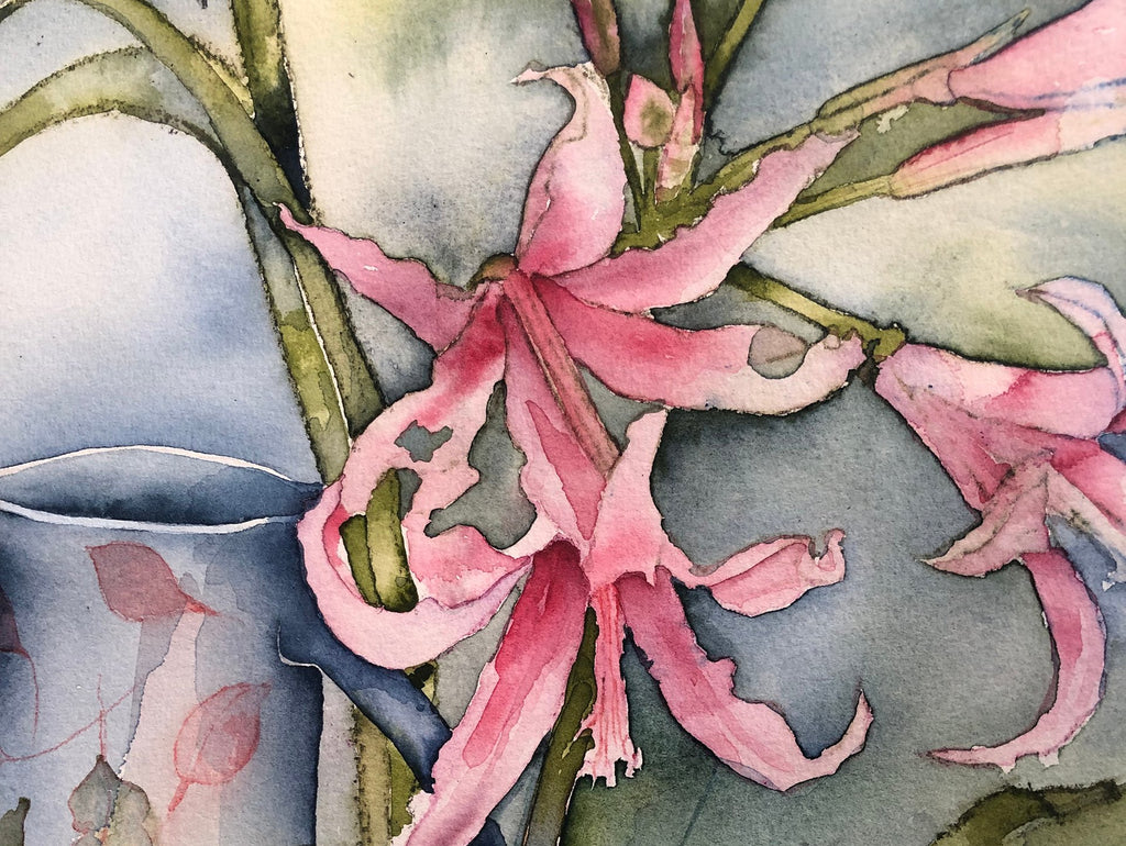 Watercolour Flower Painting