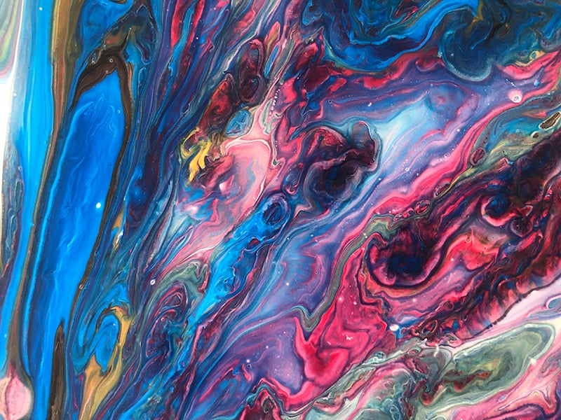Introduction to Acrylic Paint Pouring
