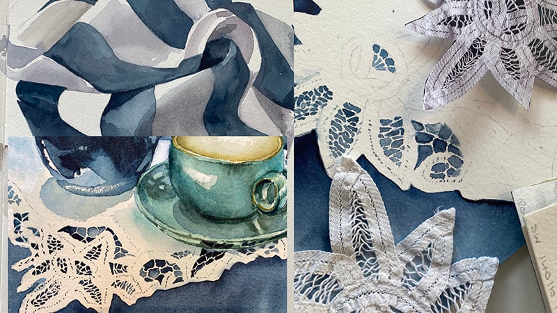 Learn to Paint Watercolour Still Life