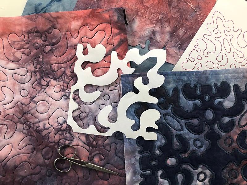 Inspired by Hawaiian Applique - What Next?