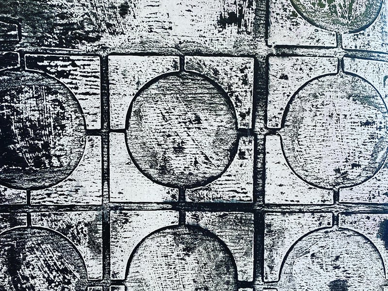 Collagraph Monoprint