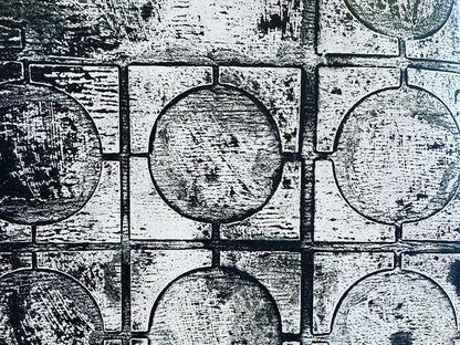 Collagraph Monoprint