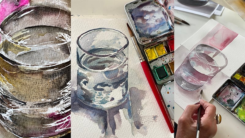 Learn to Paint Watercolour Still Life