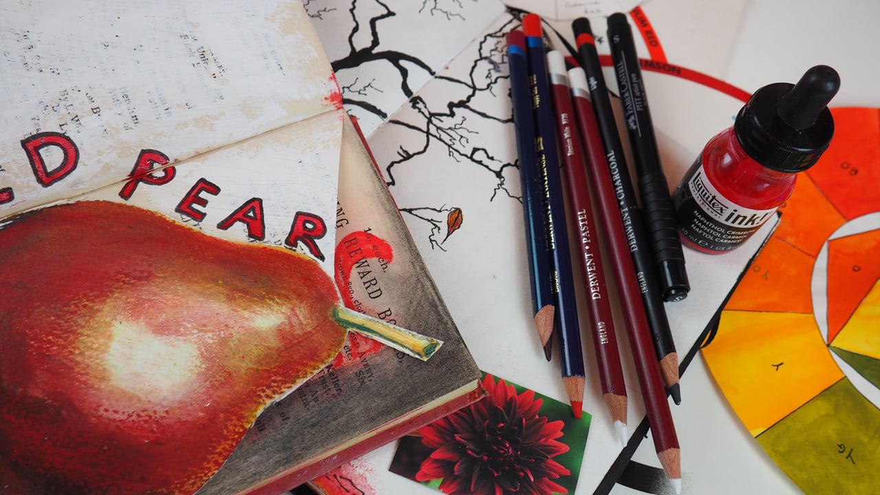 Altered Book - Colour