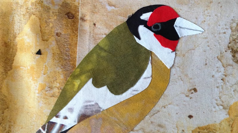 Pictorial Appliqué: Birds