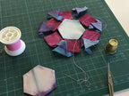 In the Mix: Hydrangea Quilt