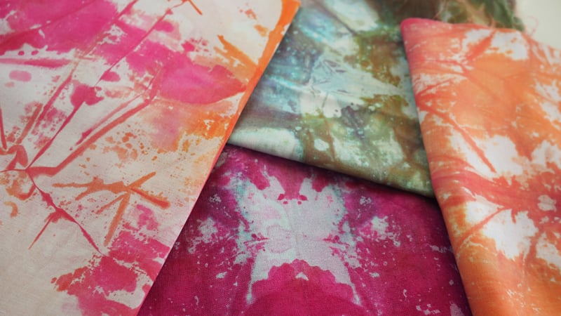 Hand Dyeing