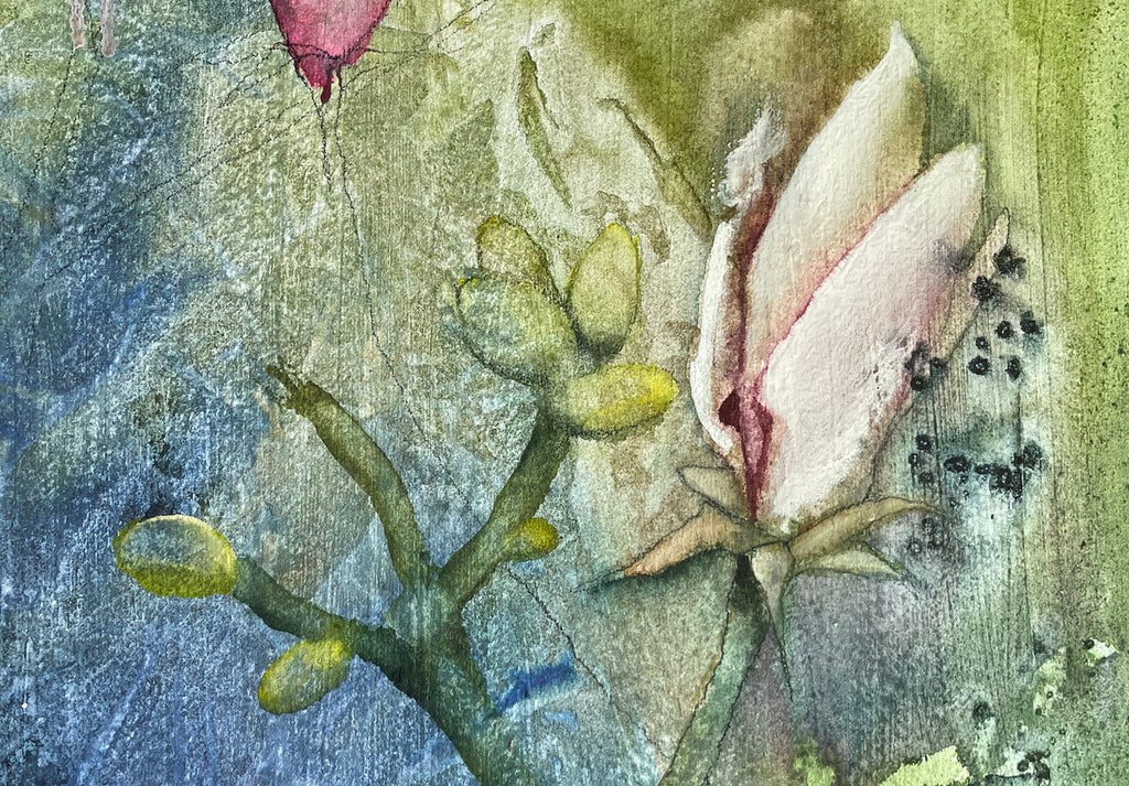 Textured Ground for Watercolour