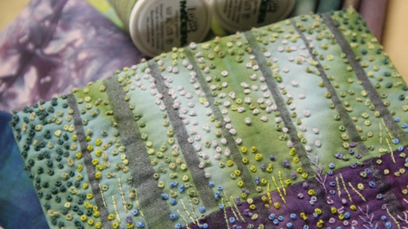 Stitching into the Woods