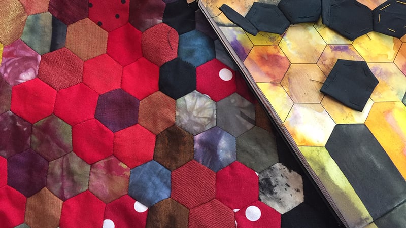 Finishing School: Mosaic Patchwork