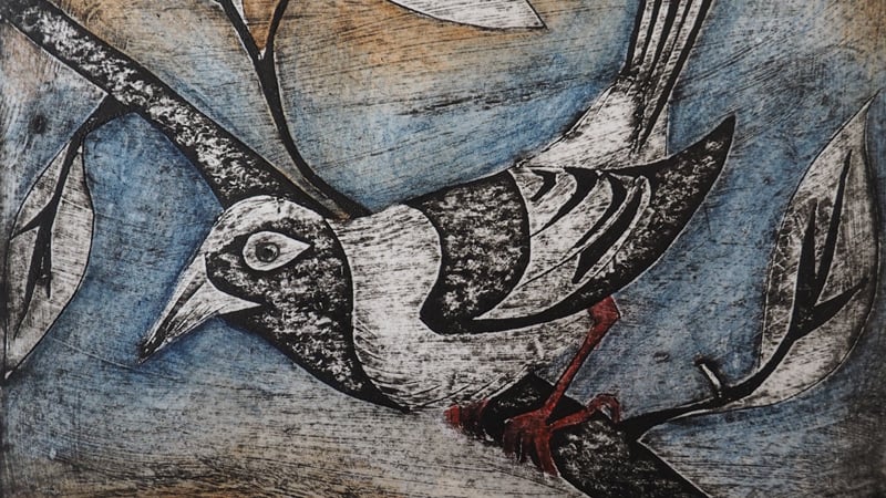 Cardboard Etching
