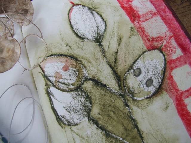 Rubbings: Sketchbook to Applique