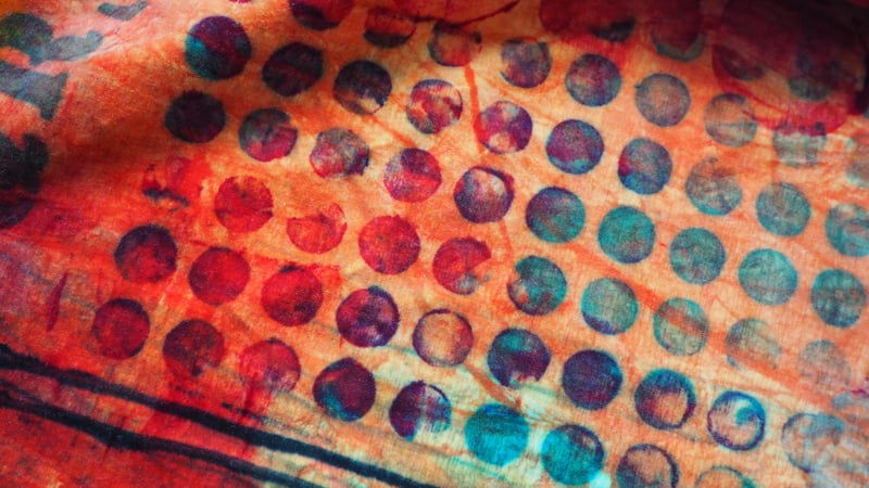 Dye Painting