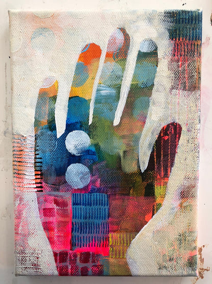 Handpainted Hands
