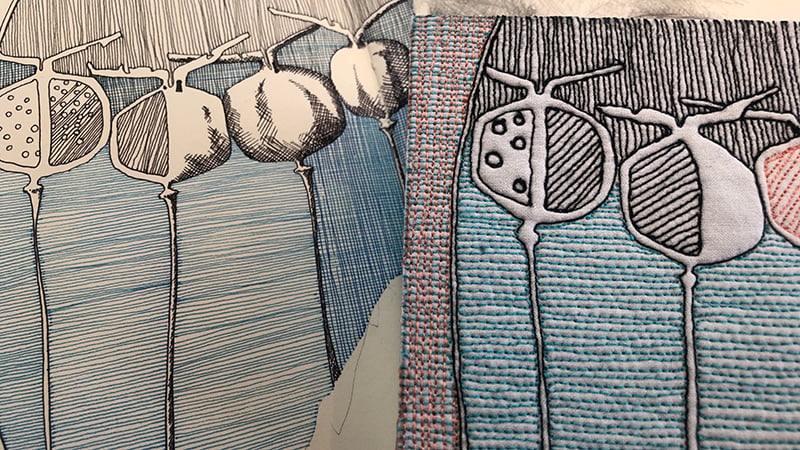 Fineliner Quilting
