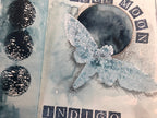 Sketchbook to Quilt: Indigo Moon