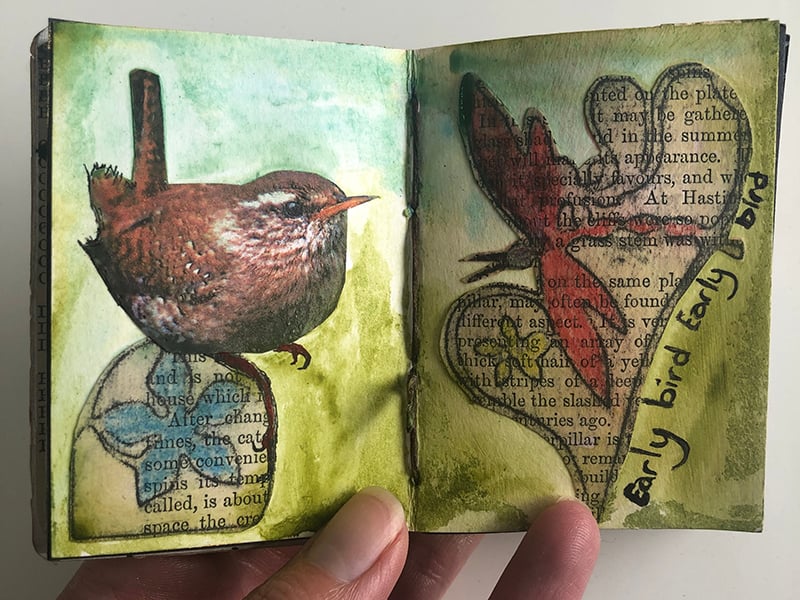 ATC Book - Night and Day