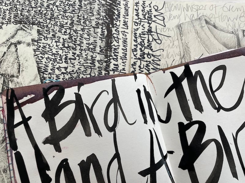 31 Days of Art Journalling