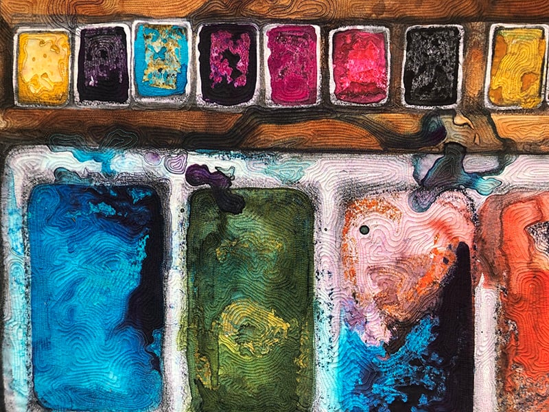 Story of a Quilt: Paintbox II