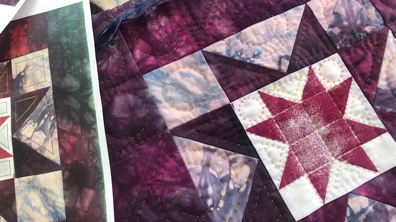 Printed Patchwork Details
