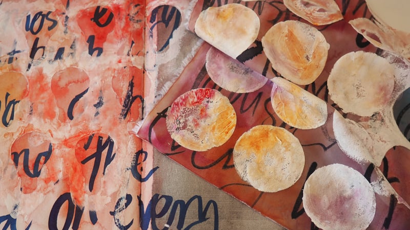 Sketchbook to Fabric