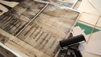 Monoprint Landscape