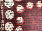 Books Bleach Print