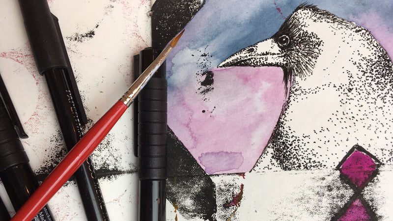Handprinted Sketchbooks