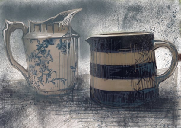 Digital Painting and Tracing