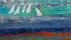 Fabric Collage Seascape
