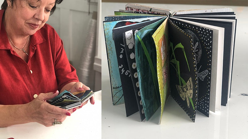 ATC Book - Night and Day