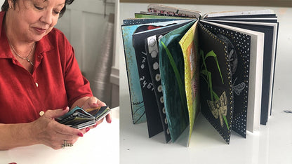ATC Book - Night and Day