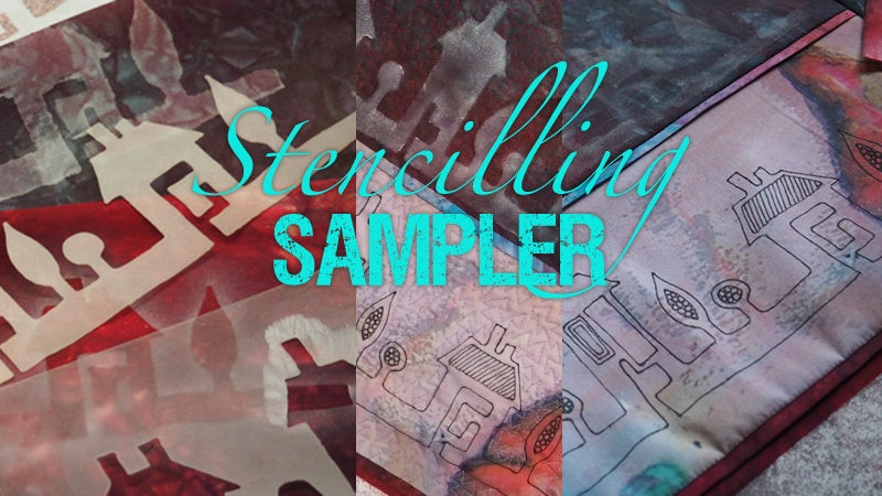 Stencilling Sampler