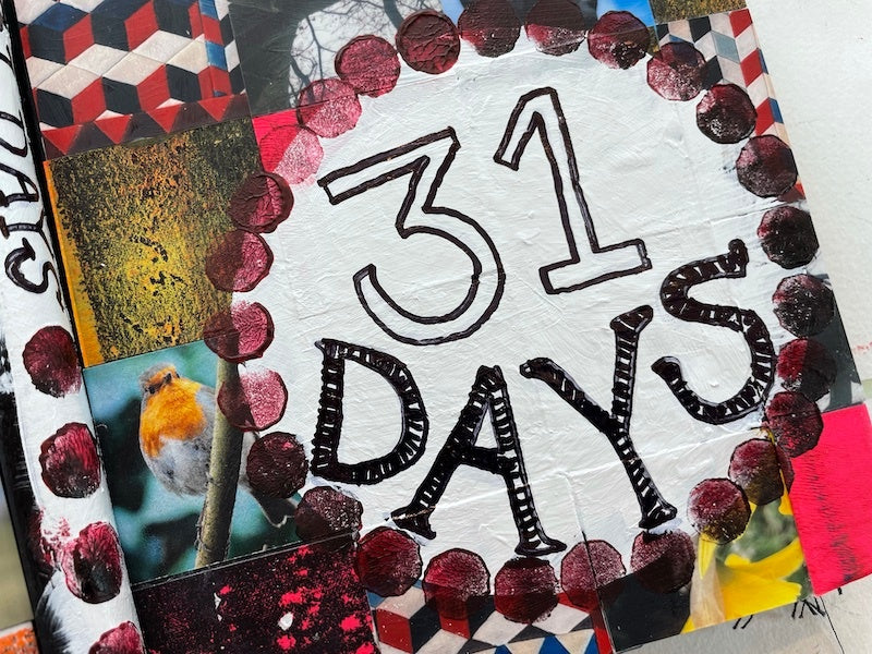 31 Days of Art Journalling