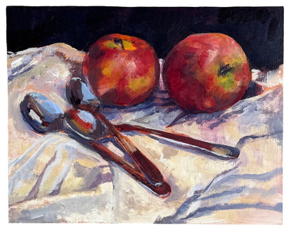 Apples and Spoons