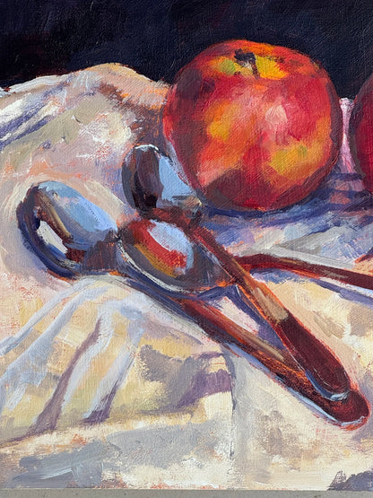 Apples and Spoons