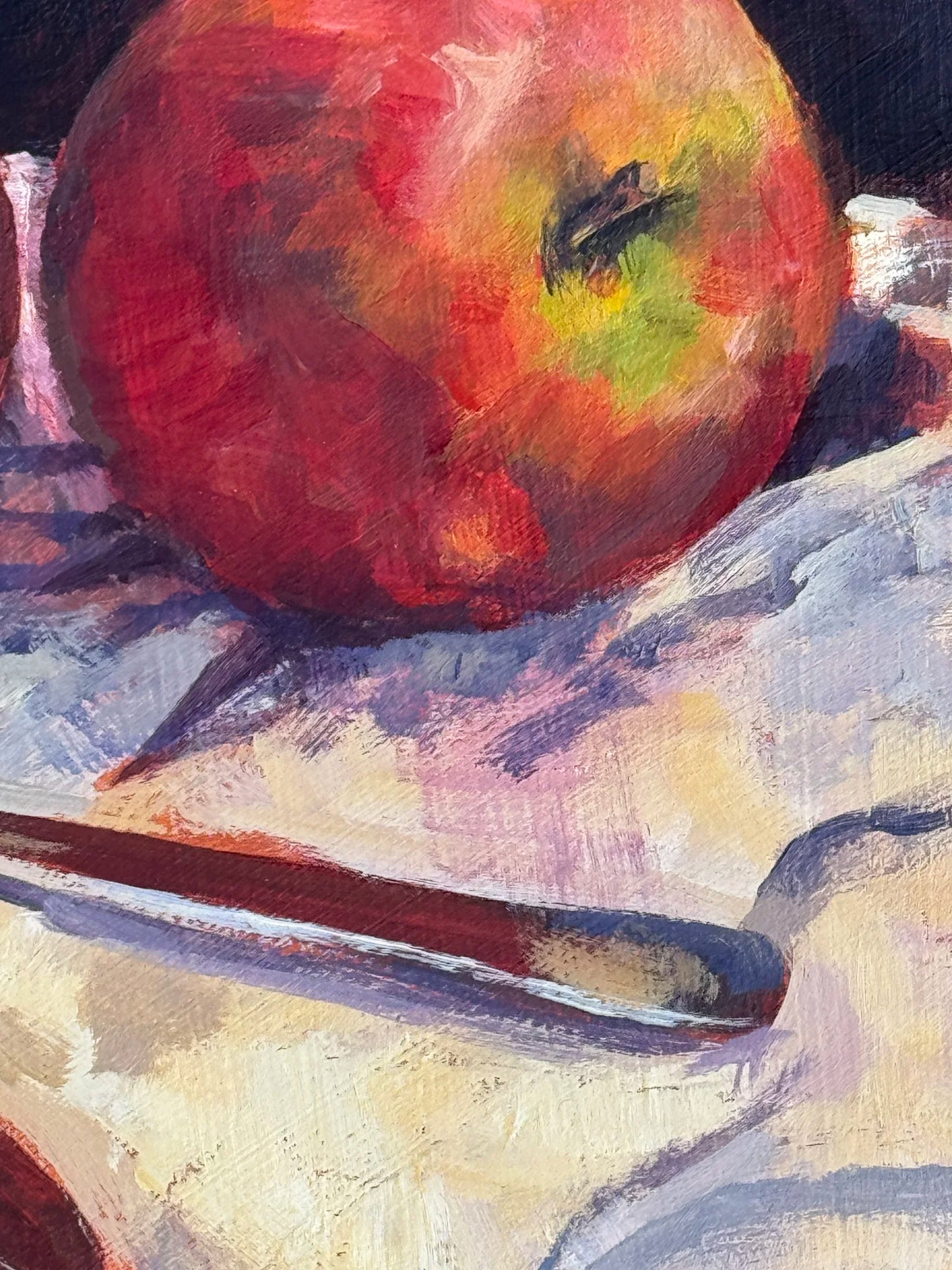 Apples and Spoons