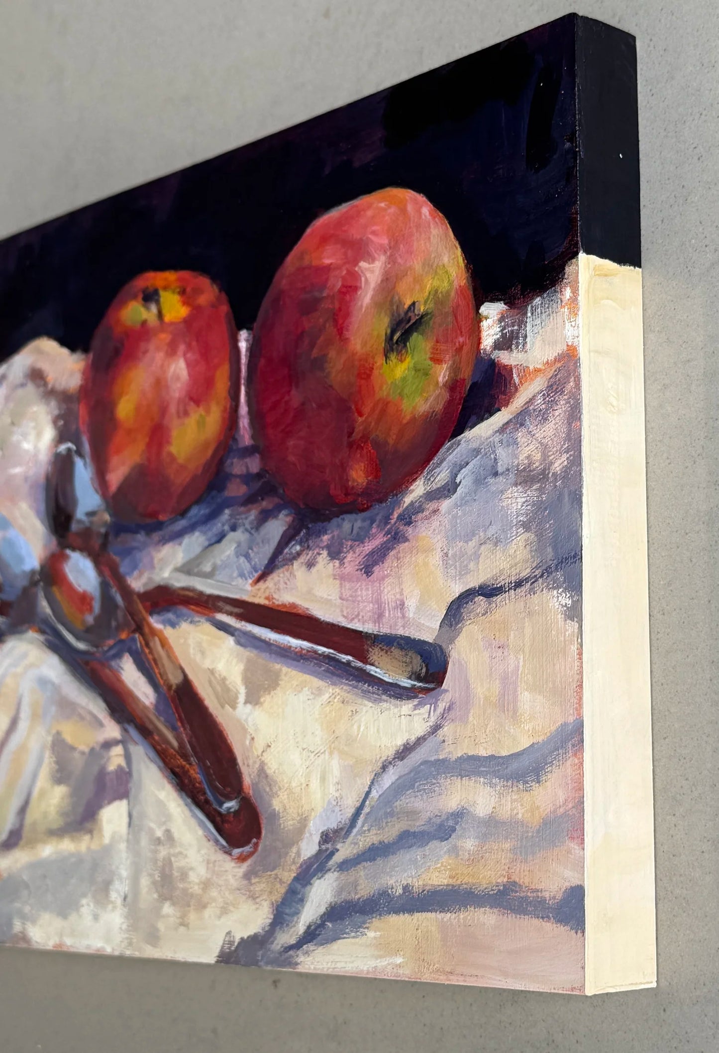 Apples and Spoons