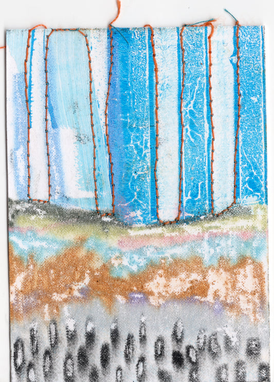 ACEO Cornwall Stripes 4