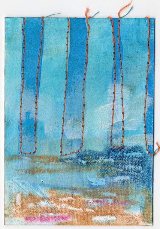 ACEO Cornwall Stripes 6