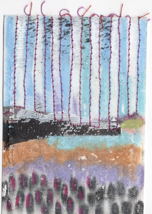 ACEO Cornwall Stripes 9