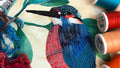 Embroidered Kingfisher