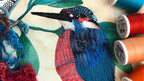Embroidered Kingfisher