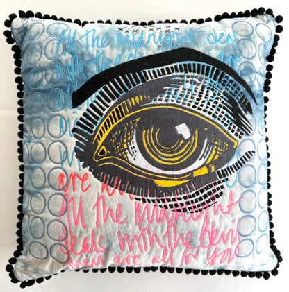 Eye of the Beholder Cushion
