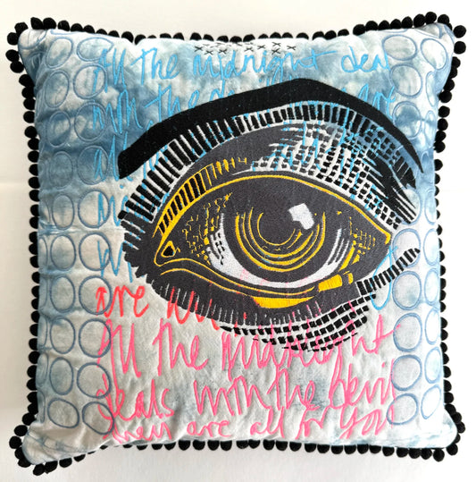 Eye of the Beholder Cushion